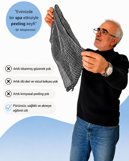 Peeling Duş Havlusu